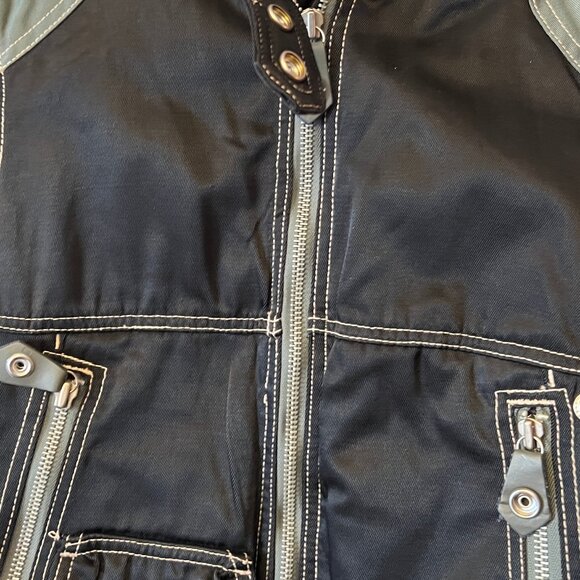 J. Lindeberg Stockholm Moto Jacket - XS - Picture 3 of 15
